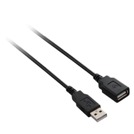 Miscellaneous 6Ft Usb A To A M-F Usb 2.0Extension Cable Black V7N2USB2EXT-06F